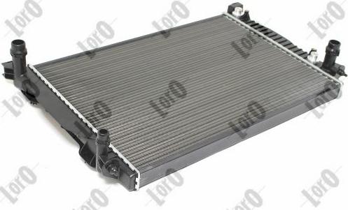 ABAKUS 003-017-0017 - Radiators, Motora dzesēšanas sistēma www.autospares.lv