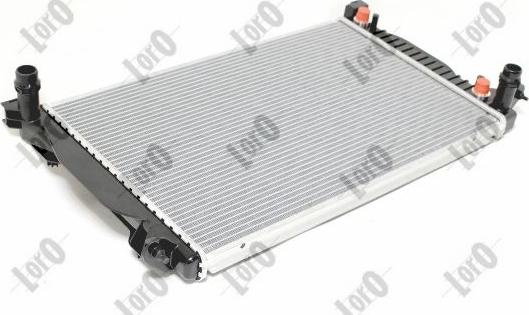 ABAKUS 003-017-0039-B - Radiators, Motora dzesēšanas sistēma www.autospares.lv