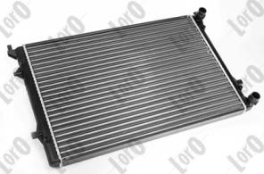 ABAKUS 003-017-0034 - Radiators, Motora dzesēšanas sistēma www.autospares.lv