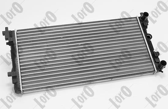 ABAKUS 003-017-0030 - Radiators, Motora dzesēšanas sistēma www.autospares.lv