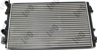 ABAKUS 003-017-0031 - Radiators, Motora dzesēšanas sistēma www.autospares.lv