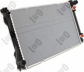 ABAKUS 003-017-0037-B - Radiators, Motora dzesēšanas sistēma www.autospares.lv