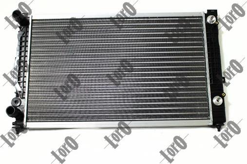 ABAKUS 003-017-0020 - Radiators, Motora dzesēšanas sistēma www.autospares.lv