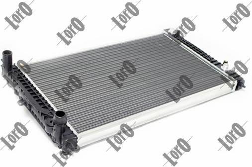 ABAKUS 003-017-0020 - Radiators, Motora dzesēšanas sistēma www.autospares.lv