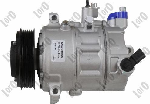 ABAKUS 003-023-0002 - Compressor, air conditioning www.autospares.lv