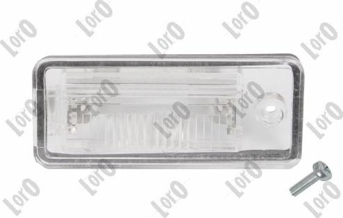 ABAKUS 003-07-904 - Numurzīmes apgaismojuma lukturis www.autospares.lv