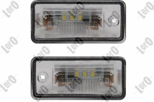 ABAKUS 003-07-901LED - Licence Plate Light www.autospares.lv