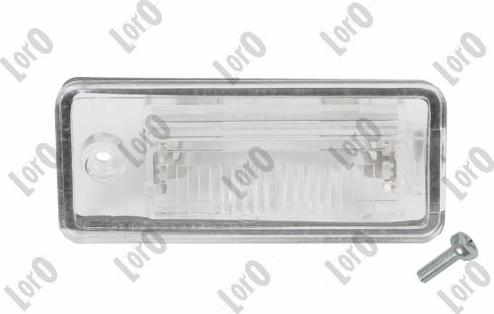 ABAKUS 003-07-903 - Numurzīmes apgaismojuma lukturis www.autospares.lv