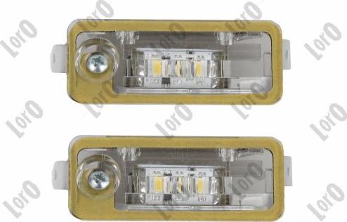 ABAKUS 003-13-900LED - Numurzīmes apgaismojuma lukturis www.autospares.lv