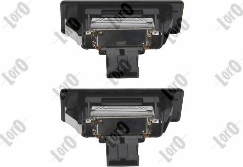 ABAKUS 003-23-905LED - Numurzīmes apgaismojuma lukturis www.autospares.lv