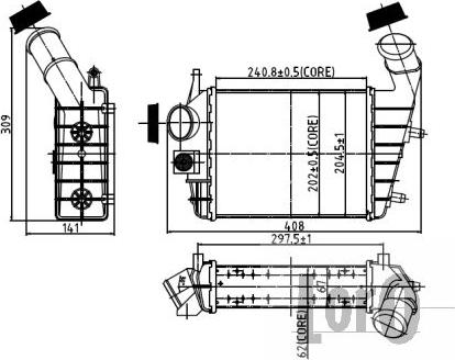 ABAKUS 002-018-0002 - Starpdzesētājs www.autospares.lv