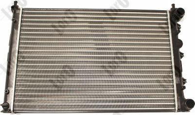 ABAKUS 002-017-0003 - Radiators, Motora dzesēšanas sistēma www.autospares.lv