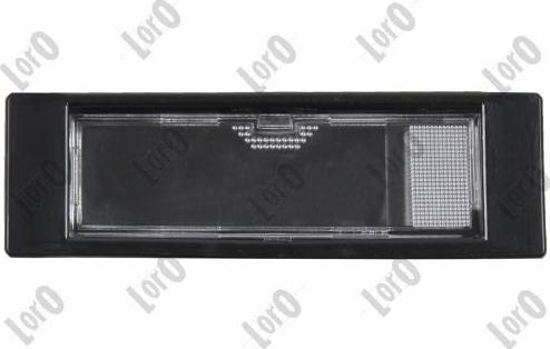 ABAKUS 002-07-905 - Numurzīmes apgaismojuma lukturis www.autospares.lv