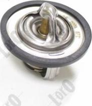 ABAKUS 007-025-0001 - Coolant thermostat / housing www.autospares.lv