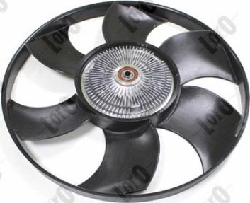 ABAKUS 014-013-0014 - Sajūgs, Radiatora ventilators www.autospares.lv