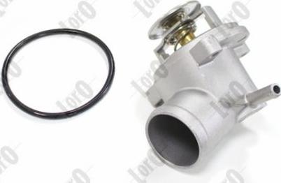 ABAKUS 014-025-0007 - Термостат охлаждающей жидкости / корпус www.autospares.lv