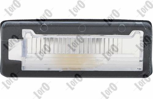 ABAKUS 016-56-905 - Numurzīmes apgaismojuma lukturis www.autospares.lv