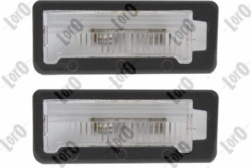 ABAKUS 016-56-900LED - Numurzīmes apgaismojuma lukturis www.autospares.lv