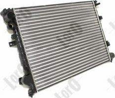 ABAKUS 016-017-0057 - Radiators, Motora dzesēšanas sistēma www.autospares.lv