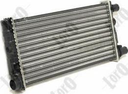 ABAKUS 016-017-0001 - Radiators, Motora dzesēšanas sistēma www.autospares.lv