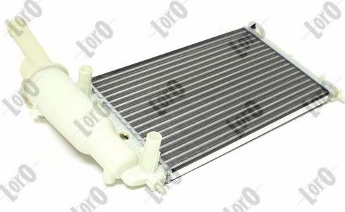 ABAKUS 016-017-0007 - Radiators, Motora dzesēšanas sistēma www.autospares.lv