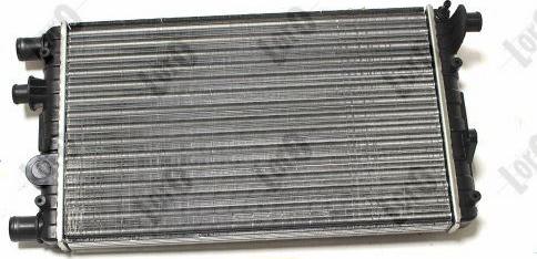 ABAKUS 016-017-0016 - Radiators, Motora dzesēšanas sistēma www.autospares.lv