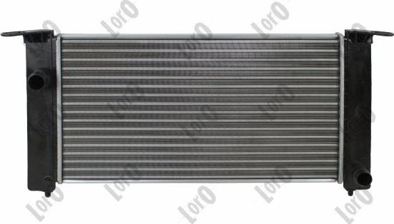 ABAKUS 016-017-0020 - Radiators, Motora dzesēšanas sistēma www.autospares.lv