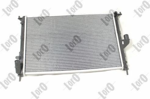 ABAKUS 010-017-0001-B - Radiators, Motora dzesēšanas sistēma www.autospares.lv