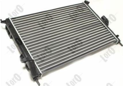 ABAKUS 010-017-0001 - Radiators, Motora dzesēšanas sistēma www.autospares.lv