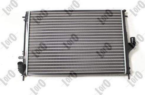 ABAKUS 010-017-0002 - Radiators, Motora dzesēšanas sistēma www.autospares.lv