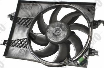 ABAKUS 017-014-0002 - Ventilators, Motora dzesēšanas sistēma www.autospares.lv