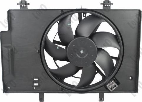 ABAKUS 017-014-0020 - Ventilators, Motora dzesēšanas sistēma www.autospares.lv