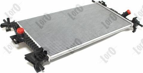 ABAKUS 017-017-0056-B - Radiators, Motora dzesēšanas sistēma www.autospares.lv