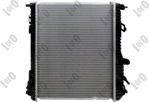 ABAKUS 017-017-0065 - Radiators, Motora dzesēšanas sistēma www.autospares.lv