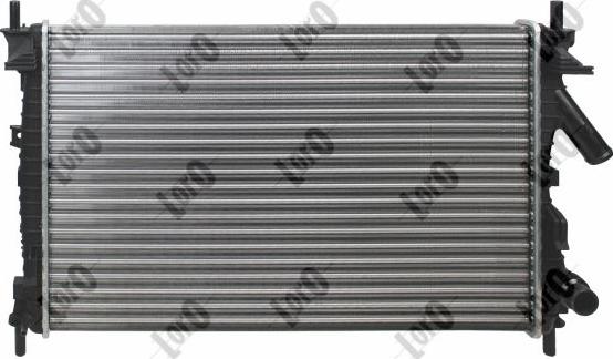 ABAKUS 017-017-0063 - Radiators, Motora dzesēšanas sistēma www.autospares.lv