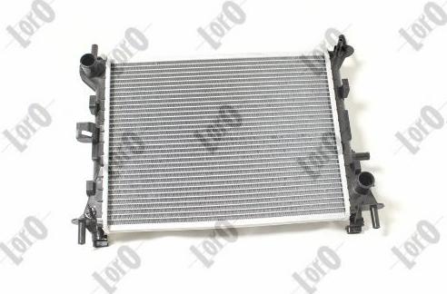 ABAKUS 017-017-0014-B - Radiators, Motora dzesēšanas sistēma www.autospares.lv