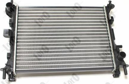 ABAKUS 017-017-0014 - Radiators, Motora dzesēšanas sistēma www.autospares.lv