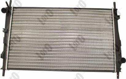 ABAKUS 017-017-0015 - Radiators, Motora dzesēšanas sistēma www.autospares.lv