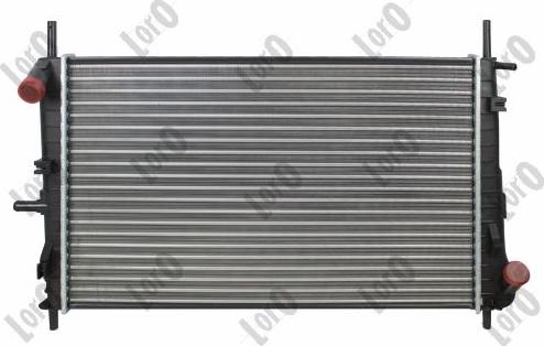 ABAKUS 017-017-0016 - Radiators, Motora dzesēšanas sistēma www.autospares.lv