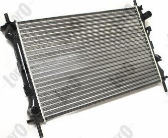 ABAKUS 017-017-0033 - Radiators, Motora dzesēšanas sistēma www.autospares.lv