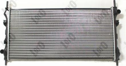 ABAKUS 017-017-0032 - Radiators, Motora dzesēšanas sistēma www.autospares.lv