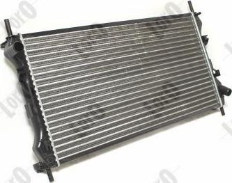 ABAKUS 017-017-0020 - Radiators, Motora dzesēšanas sistēma www.autospares.lv