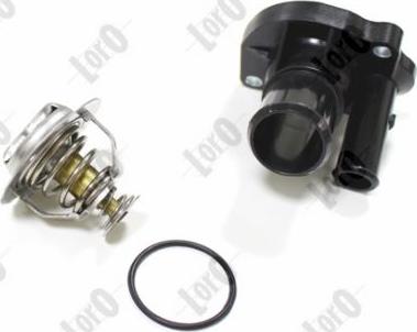 ABAKUS 017-025-0016 - Coolant thermostat / housing www.autospares.lv