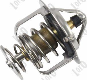 ABAKUS 017-025-0031 - Termostats, Dzesēšanas šķidrums www.autospares.lv