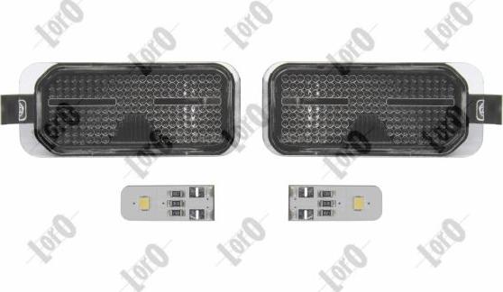 ABAKUS 017-13-905LED - Numurzīmes apgaismojuma lukturis autospares.lv