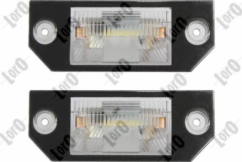 ABAKUS 017-12-900LED - Numurzīmes apgaismojuma lukturis www.autospares.lv