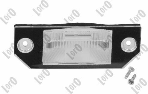 ABAKUS 017-12-900 - Numurzīmes apgaismojuma lukturis www.autospares.lv