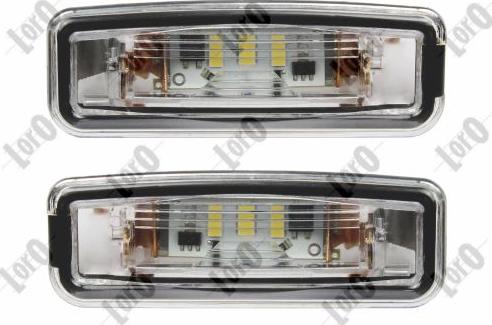 ABAKUS 017-33-900LED - Numurzīmes apgaismojuma lukturis www.autospares.lv