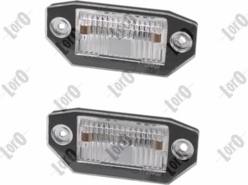 ABAKUS 017-25-900LED - Numurzīmes apgaismojuma lukturis www.autospares.lv