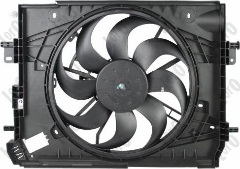 ABAKUS 035-014-0005 - Ventilators, Motora dzesēšanas sistēma www.autospares.lv